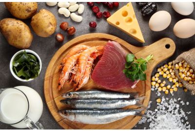 Alimentos con yodo: tabla según edad y necesidades