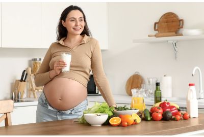Suplementación antes y durante el embarazo
