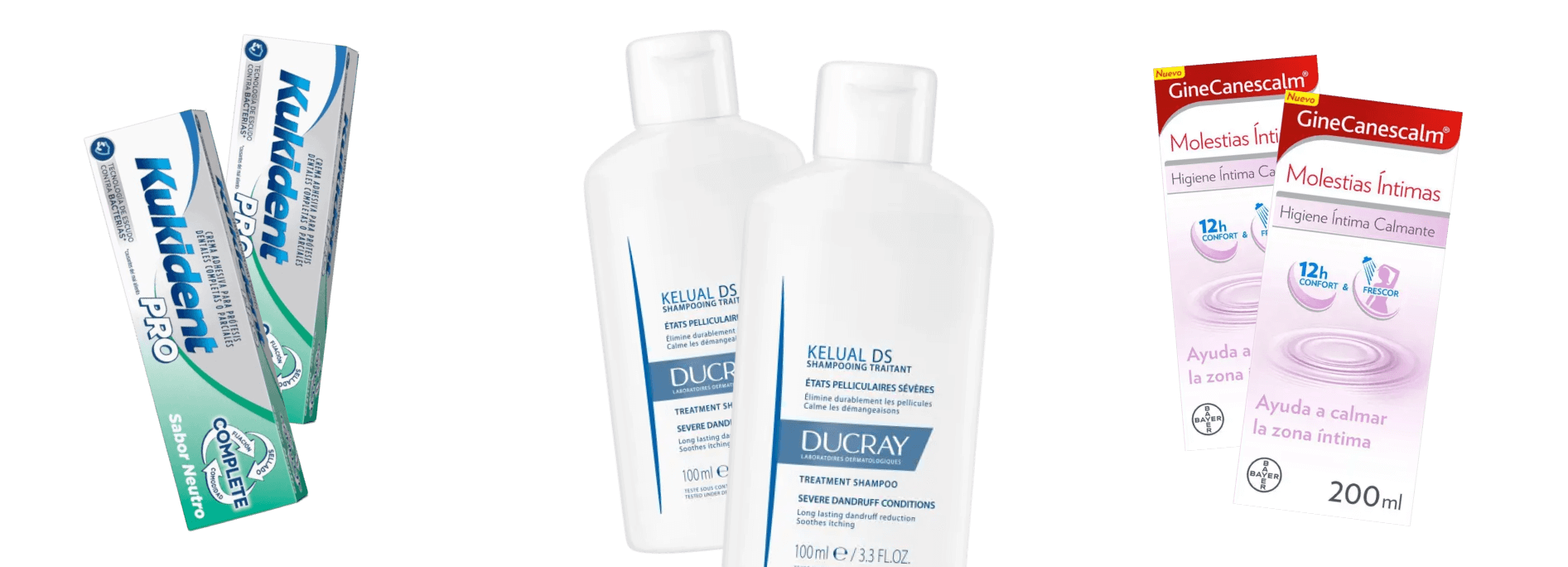 Packs Salud e Higiene